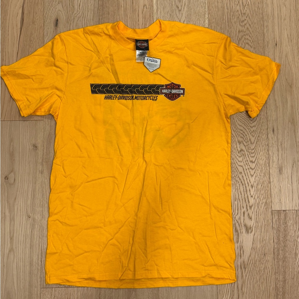 Orlando Harley-Davidson Yellow Tee